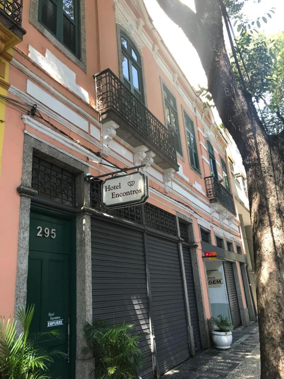 Hotel Encontros  Río de Janeiro Exterior foto
